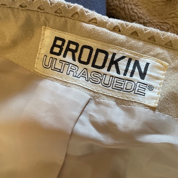 Brodkin Ultrasuede jacket - Picture 2 of 2